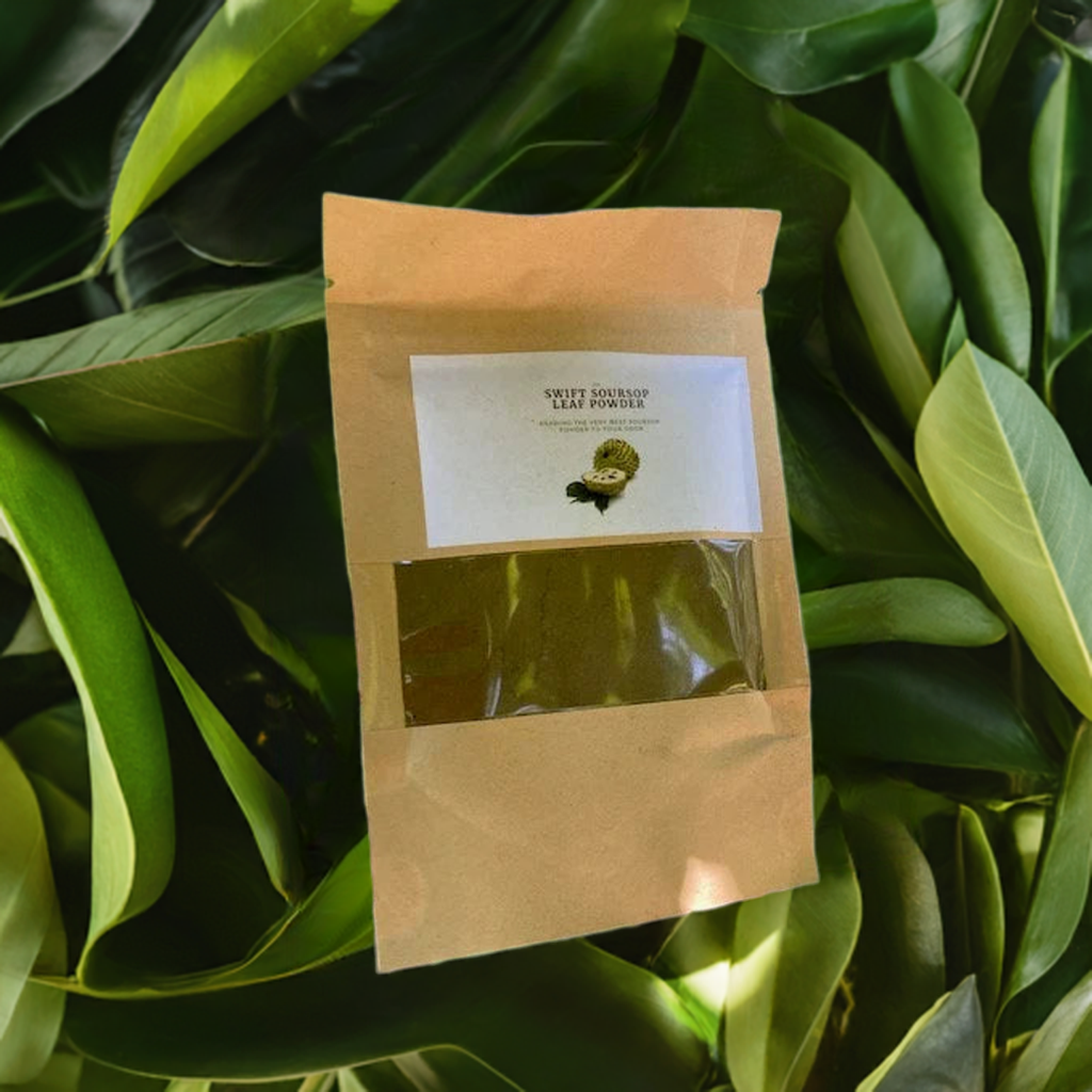 Hand picked Soursop Leaf Powder ground soursop leaf powder graviola powder organic soursop powder graviola leaf powder soursop leaf powder