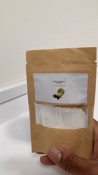 COMBO OFFER Soursop Fruit Powder soursop fruit powder ground organic soursop powder hand picked Soursop Leaf Powder graviola leaf powder - Swift Soursop