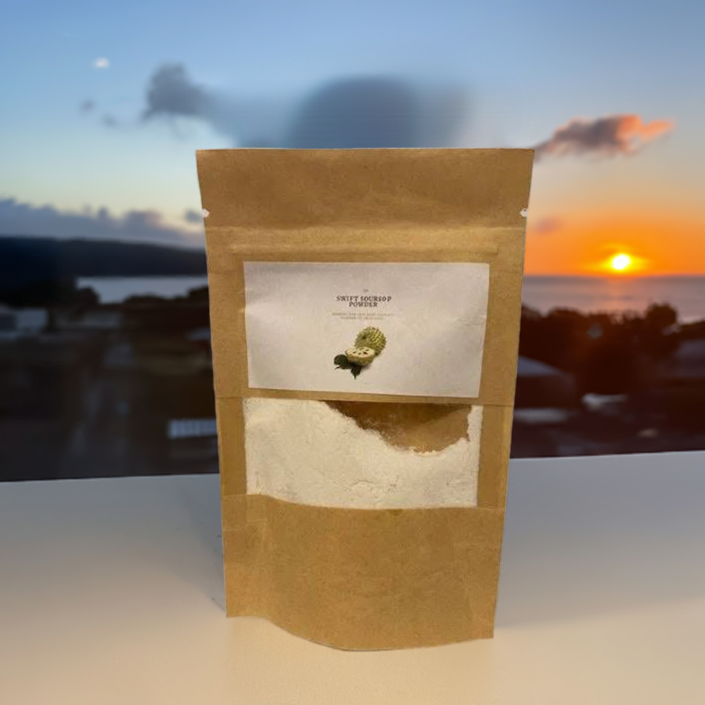 Organic Soursop Fruit Extract Powder soursop fruit powder soursop powder graviola powder ground tropical soursop powder 25g