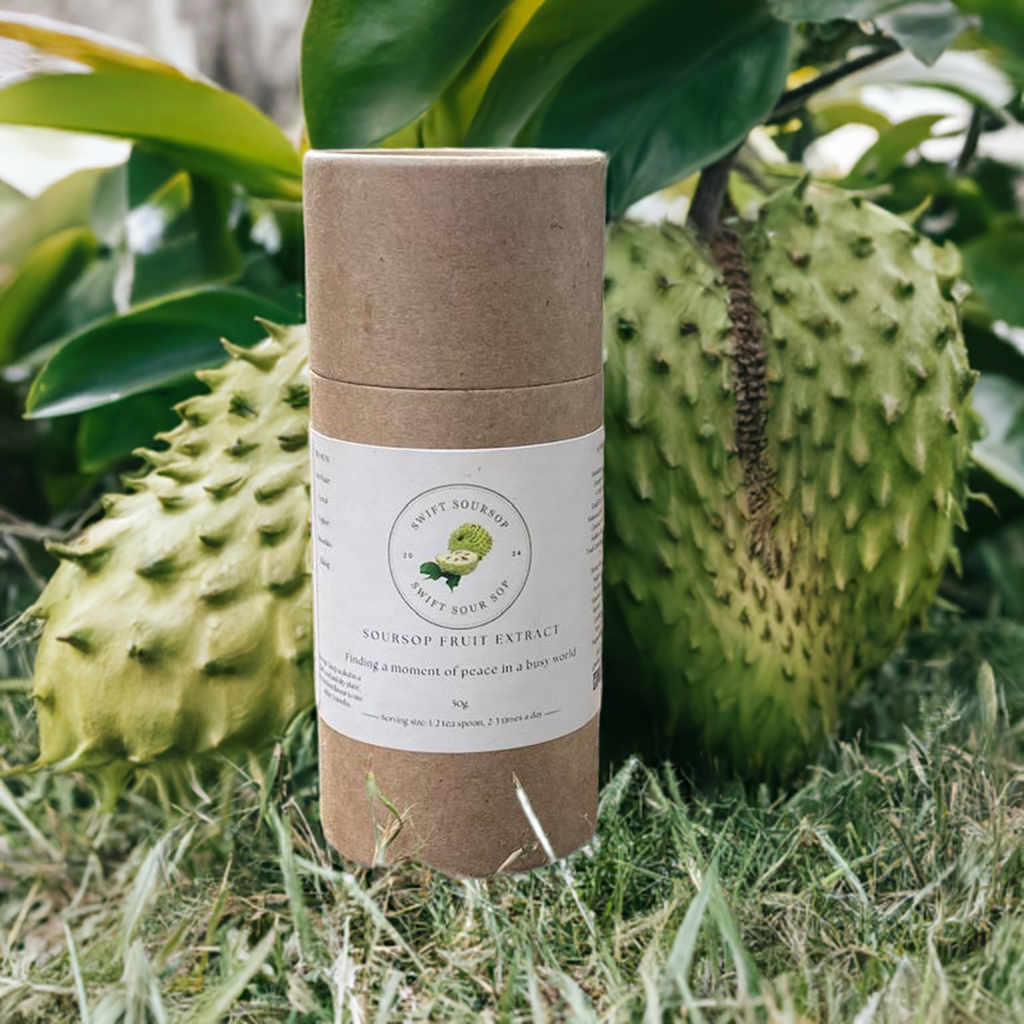 Organic Soursop Fruit Extract Powder soursop fruit powder soursop powder graviola powder ground tropical soursop powder natural 50g
