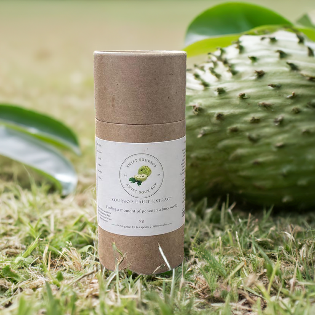 Organic Soursop Fruit Extract Powder soursop fruit powder soursop powder graviola powder ground tropical soursop powder natural 50g