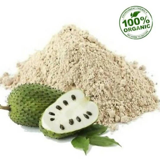 Treat yourself. Try our amazing Swift Soursop fruit extract powder in all its glory