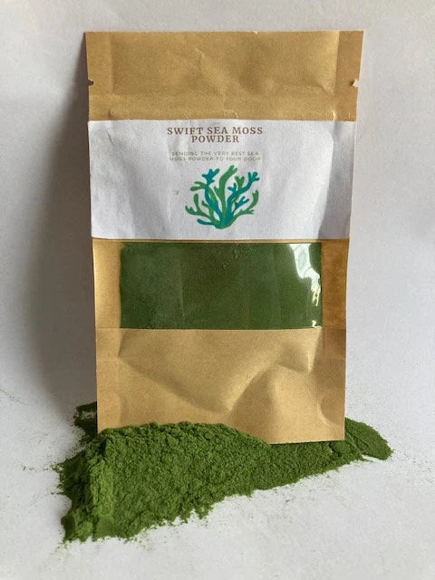 Dive into the taste of our delicious Sea Moss powder