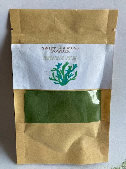 Immerse yourself in the amazing flavours of our Sea Moss powder