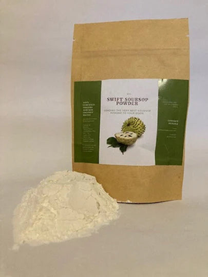 Taste the wonderful tropics with our Swift Soursop Fruit Extract Powder