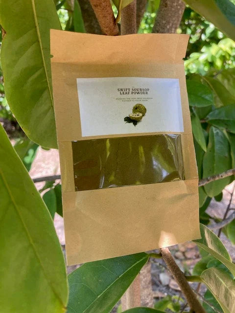 Indulge your taste buds to our amazing Soursop Leaf Powder